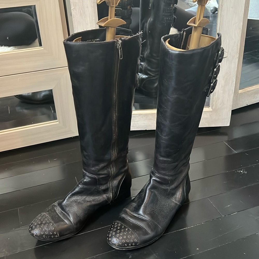 Rebecca Minkoff Black size 8.5 boots